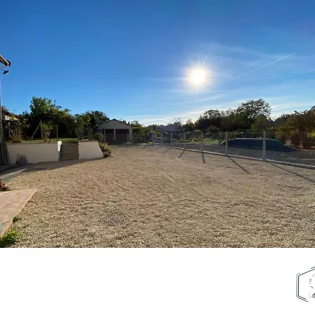 Moulin#3 - 6 Pers -calme-jardin&parking Futuroscope דירה *