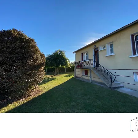 Moulin#3 - 6 Pers -calme-jardin&parking Futuroscope * ז'ונה-קלה