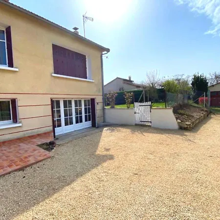 Moulin#3 - 6 Pers -calme-jardin&parking Futuroscope *