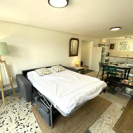 Appartement Moulin#3 - 6 Pers -calme-jardin&parking Futuroscope *