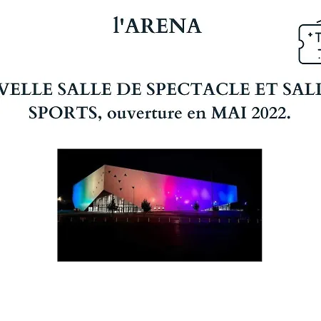 Apartamento Au#26#03 Futuroscope Jaunay-marigny *