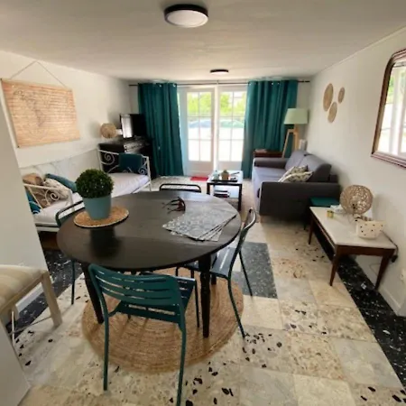 Apartment Moulin#3 - 6 Pers -calme-jardin&parking Futuroscope Jaunay-Clan