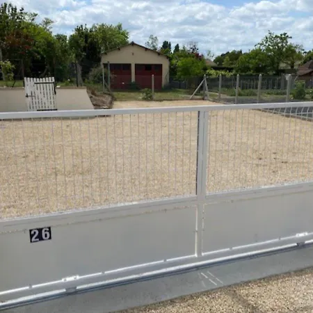 Apartment Moulin#3 - 6 Pers -calme-jardin&parking Futuroscope Jaunay-Clan