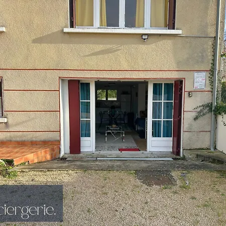 Moulin#3 - 6 Pers -calme-jardin&parking Futuroscope Jaunay-Clan